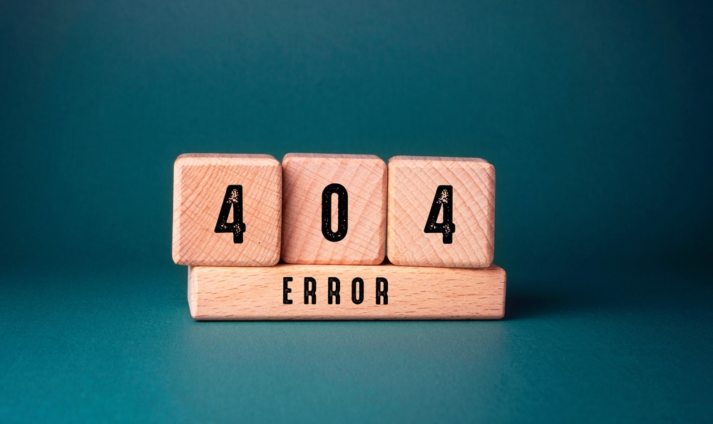 How you can still profit from your 404 website error